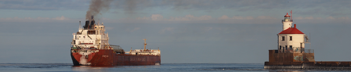 Banner image: Atlantic Huron final load